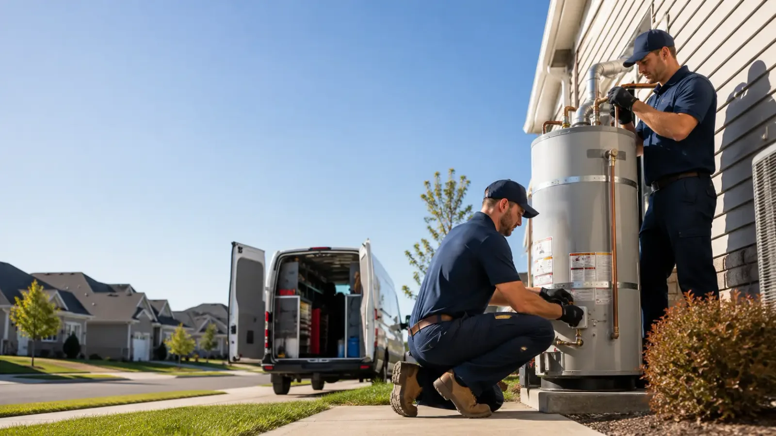 Water Heater Installation in Lebanon, OR
